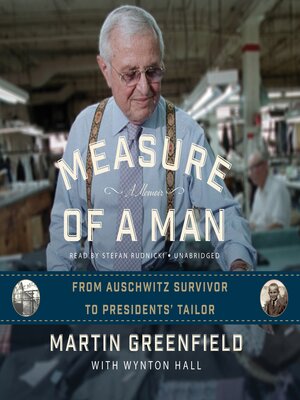 cover image of Measure of a Man